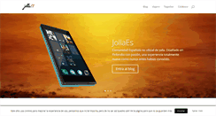 Desktop Screenshot of jollaes.com